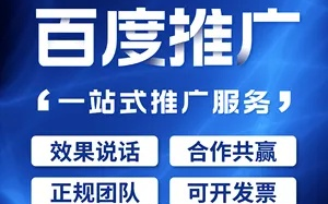 怎么在百度联盟推广自己的网站