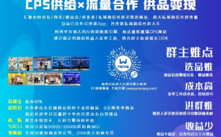 最新最可靠的CPS广告联盟，探索高效盈利的秘诀