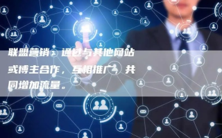 豆芽菜广告联盟，打造高效广告平台，助力商家精准营销