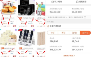 在淘宝联盟里如何看推广成功的商品