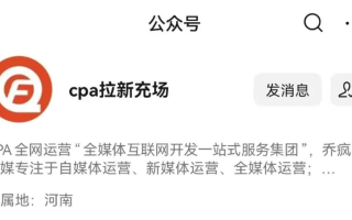揭秘，哪些交友类CPA广告联盟信誉卓越，支持日结与直链代码？