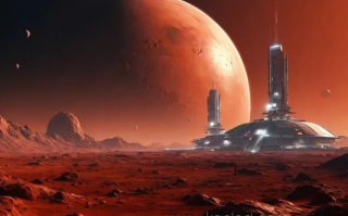 火星联盟，探索红色星球，共筑人类未来