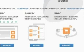 淘宝联盟项目与博客，解锁电商推广新视角