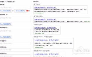 百度竞价排名与百度联盟，策略、效果及影响分析