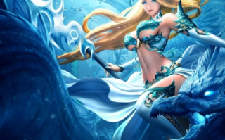 女神联盟，蓝龙觉醒的奇幻之旅