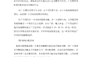 网络广告预算分配，精细步骤与策略考量