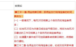 610号淘宝客佣金提现时间解析，是本月二十号还是另有规定？