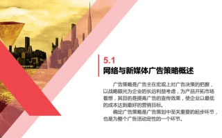 论网络广告的表现策略