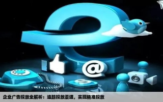 腾龙广告联盟，打造高效精准广告投放的秘诀
