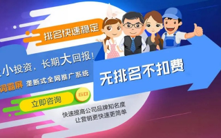 站长广告网，打造精准营销，提升网站收益