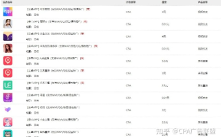 哪个广告联盟的视频聊天室CPA比较好？