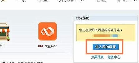 有谁用过淘宝联盟可以请问一下一些问题吗？
