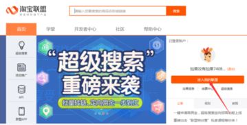 淘宝联盟，如何赚取丰厚收益