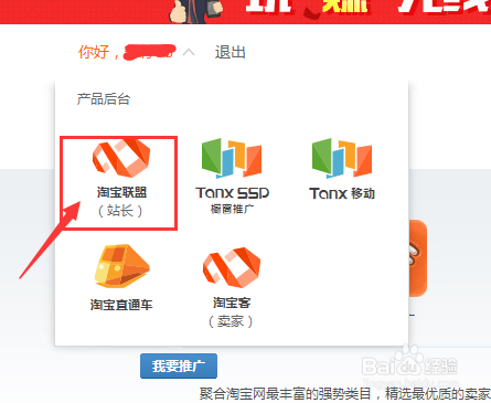 淘宝卖家如何通过淘宝联盟让网站主推广自己的橱窗广告