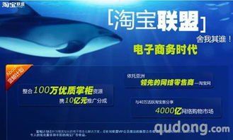 淘宝联盟发布广告意味着什么？