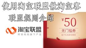 淘宝客如何利用淘宝联盟转换链接推广优惠券赚取佣金，与京东的异同分析