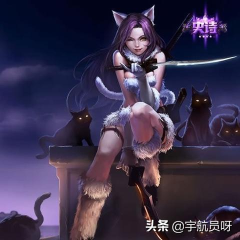 女神联盟广告里的女主角们，谁才是你的心动女神？