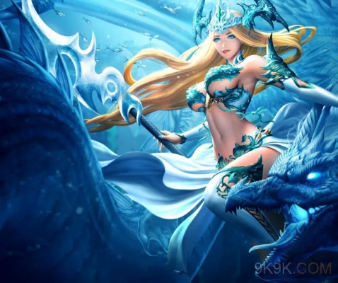 女神联盟，蓝龙觉醒的奇幻之旅