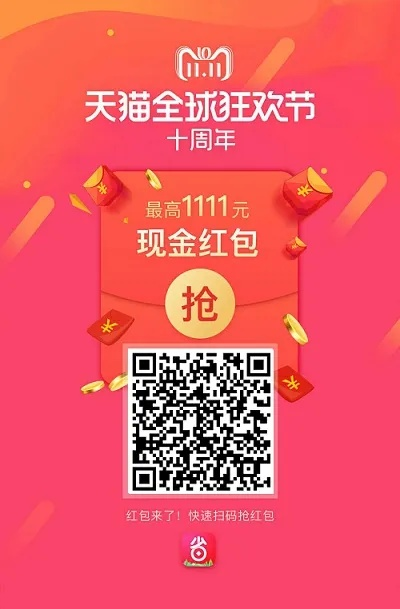 淘宝联盟双11，红包、购物券与返现的奇妙邂逅