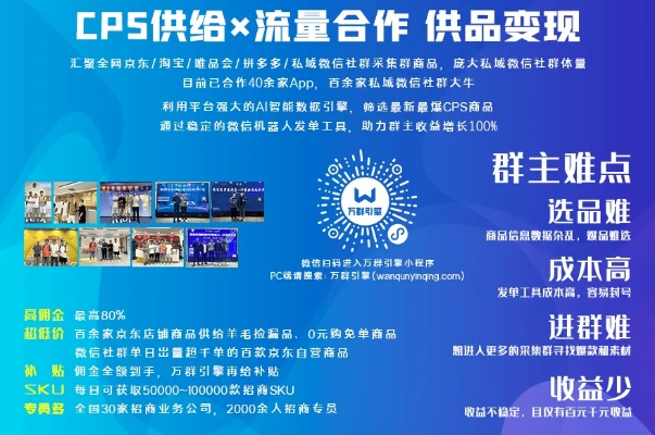 最新最可靠的CPS广告联盟，探索高效盈利的秘诀