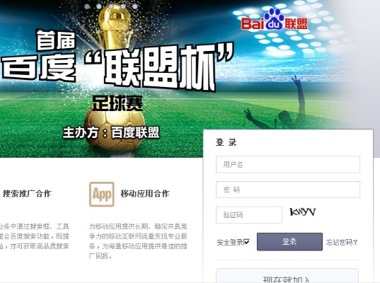 网站要具备什么条件才能加入百度联盟