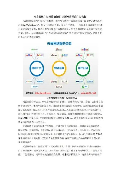 试分析目前网络广告发布的三种主要方式的优缺点