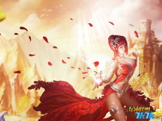 这个女神联盟广告是什么游戏的揭秘，一场虚拟世界的浪漫冒险