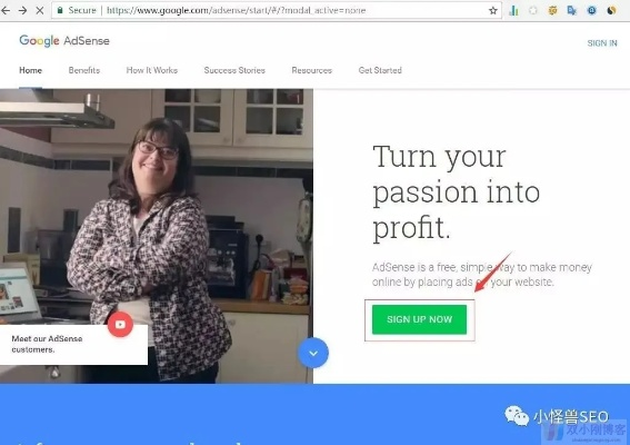 如何成功申请Google AdSense广告联盟