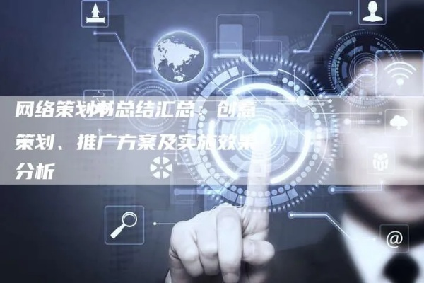 网络广告策划的奥秘，从创意到执行的全过程