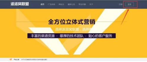 派派窝联盟CPA47CPS广告联盟推广，深度解析与实战策略