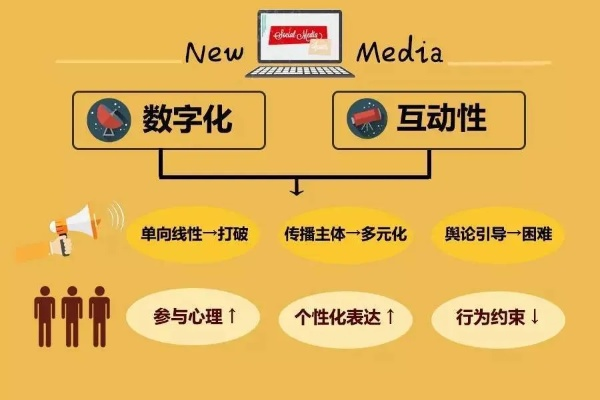 网络广告的特点解析，交互性与受众数量