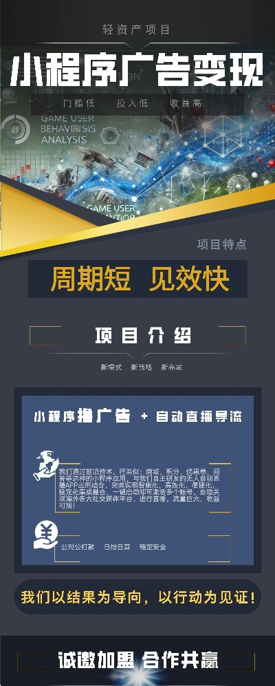 广告联盟源码，打造高效盈利平台的秘密武器
