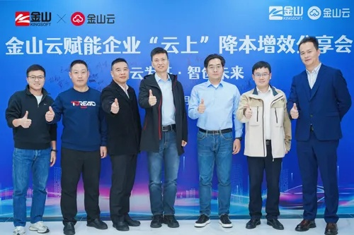 金山联盟，携手共创数字时代新篇章
