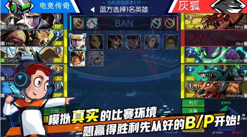 蓝雄联盟，重塑电子竞技的传奇篇章