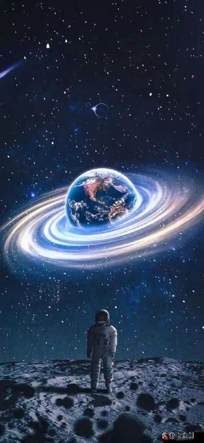 星月下的奇幻之旅，探索宇宙奥秘与浪漫情怀