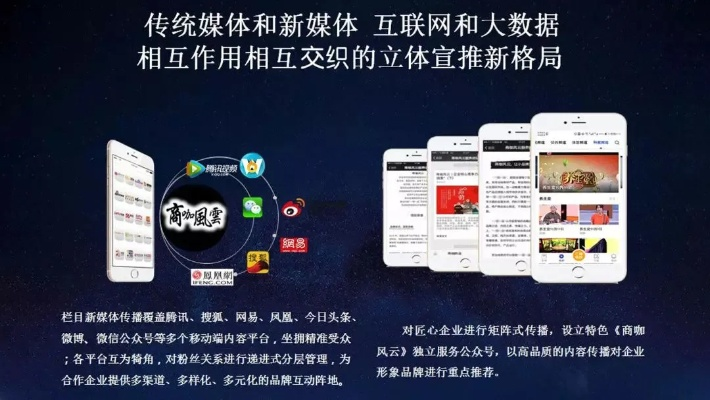 强推网络传媒，重塑信息传播的新格局