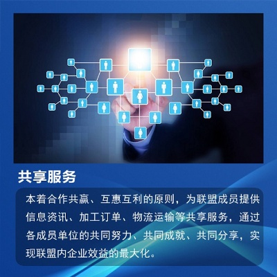 分享联盟，共创共享，共赢未来