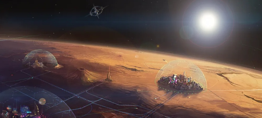 星际联盟，探索宇宙，共筑和平的未来