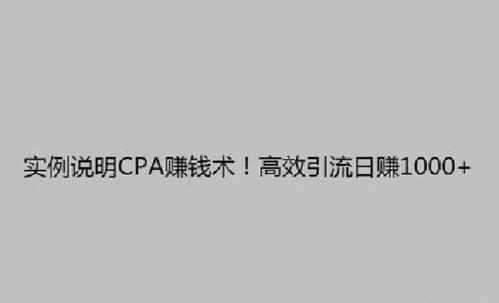 CPA88广告联盟，揭秘高效广告推广的秘诀